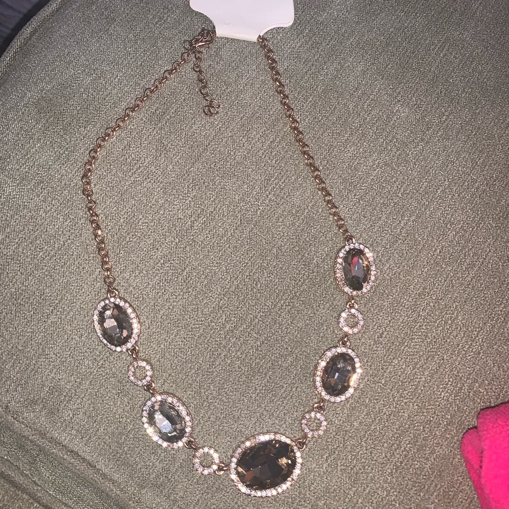 Gold necklace